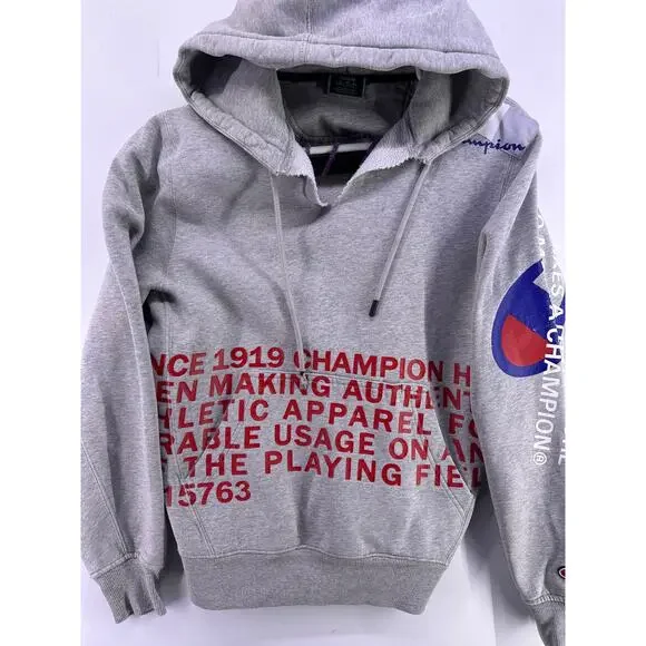 Champion Hoodie It Takes A Little More To Make A Champion - Picture 4 of 10